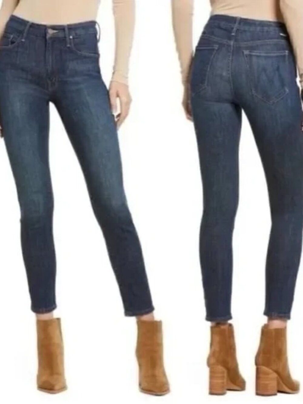 The Looker Crop- Switch It Up- Wash- Size 26